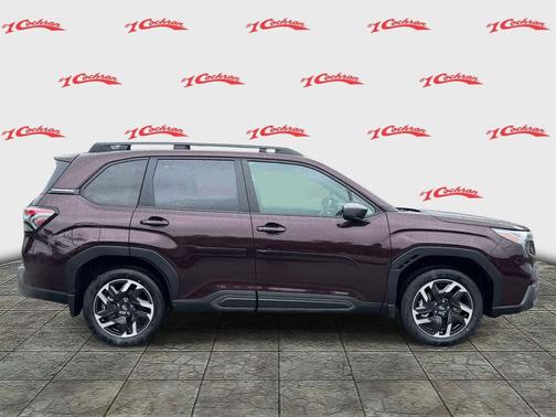 Dark Mahogany Pearl 2026 Subaru Forester Limited