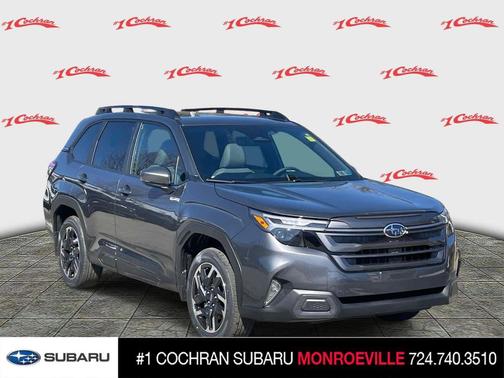 Magnetite Gray Metallic 2026 Subaru Forester Hybrid Limited