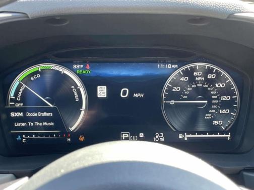 Magnetite Gray Metallic 2026 Subaru Forester Hybrid Limited