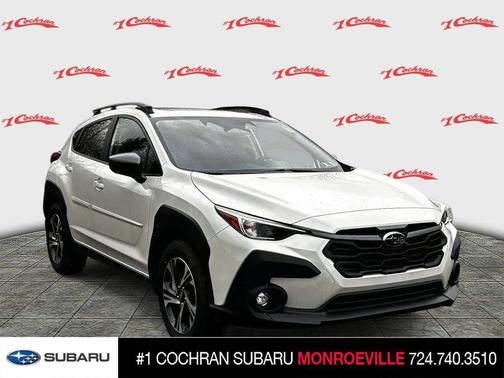 Crystal White Pearl 2026 Subaru Crosstrek Premium