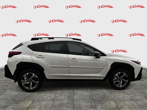 Crystal White Pearl 2026 Subaru Crosstrek Premium