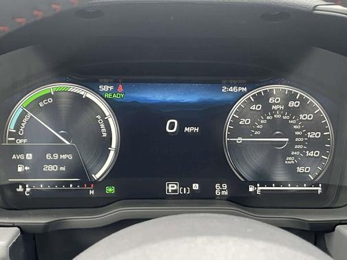 Citron Yellow Pearl 2026 Subaru Crosstrek Hybrid Base