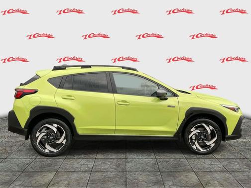 Citron Yellow Pearl 2026 Subaru Crosstrek Hybrid Base