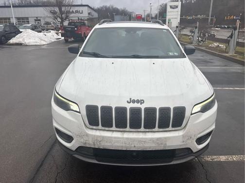 2021 Jeep Cherokee 80th Anniversary 4x4