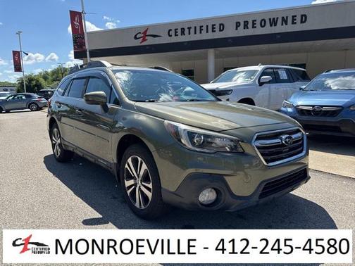 2018 Subaru Outback 2.5i Limited