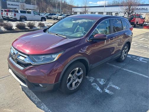 2017 Honda CR-V EX
