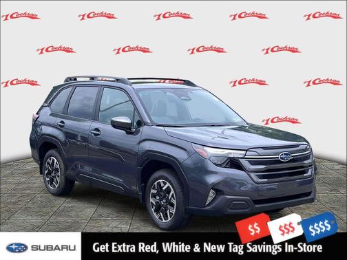 Magnetite Gray Metallic 2026 Subaru Forester Premium