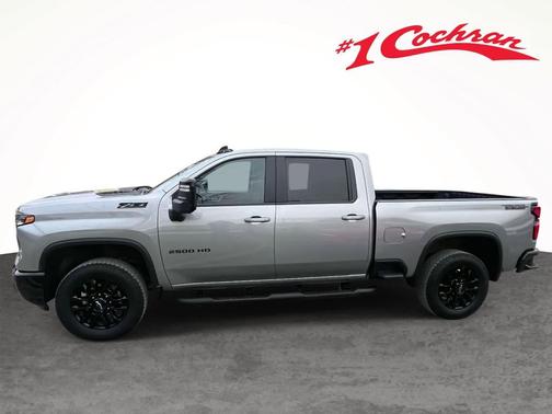 2025 Chevrolet Silverado 2500 LT