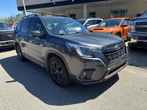 Magnetite Gray Metallic 2024 Subaru Forester Sport
