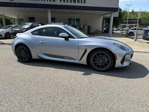 Ice Silver Metallic 2023 Subaru BRZ Limited