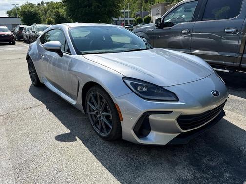 Ice Silver Metallic 2023 Subaru BRZ Limited