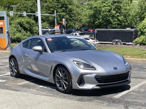 Ice Silver Metallic 2023 Subaru BRZ Limited