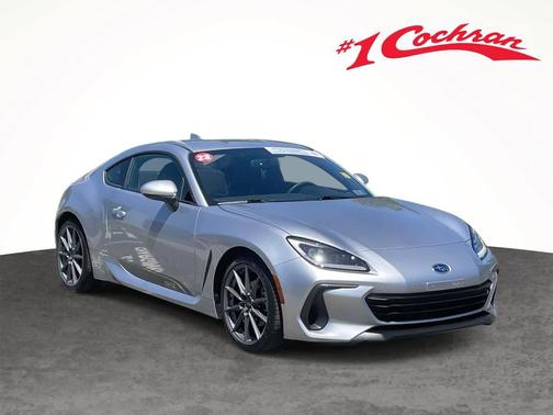 Ice Silver Metallic 2023 Subaru BRZ Limited