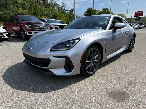 Ice Silver Metallic 2023 Subaru BRZ Limited