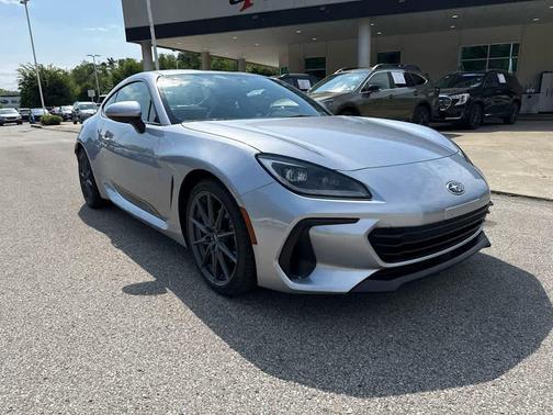 Ice Silver Metallic 2023 Subaru BRZ Limited