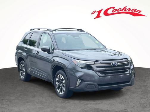 Magnetite Gray Metallic 2026 Subaru Forester Premium