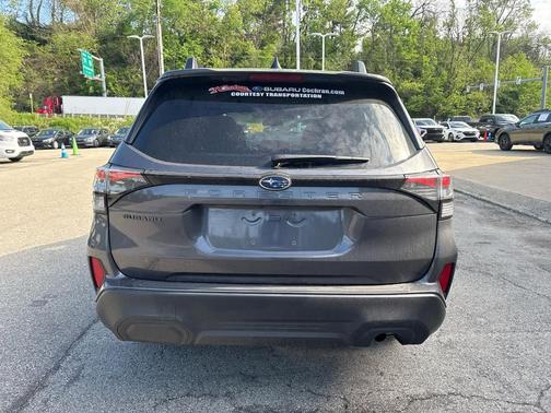 Magnetite Gray Metallic 2026 Subaru Forester Premium
