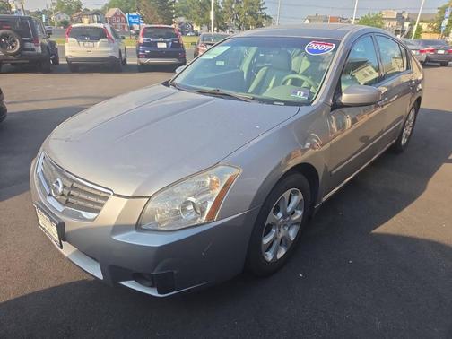 Teal 2007 Nissan Maxima SL