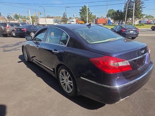 2012 Hyundai Genesis 4.6