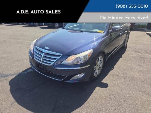 2012 Hyundai Genesis 4.6