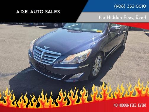 2012 Hyundai Genesis 4.6