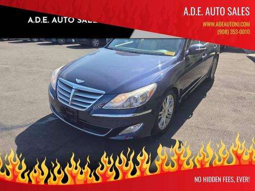 2012 Hyundai Genesis 4.6
