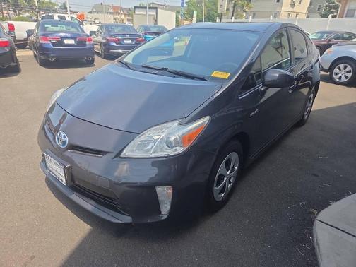 Teal 2012 Toyota Prius Two
