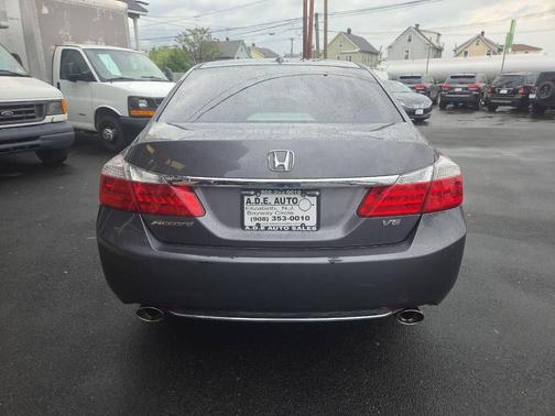 Alabaster Silver Metallic 2015 Honda Accord EX