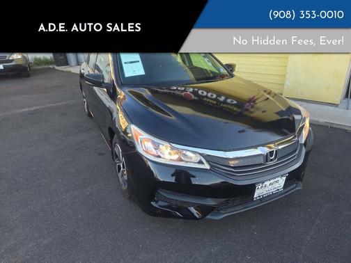 2016 Honda Accord LX
