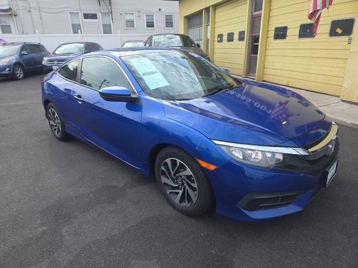 2017 Honda Civic LX-P