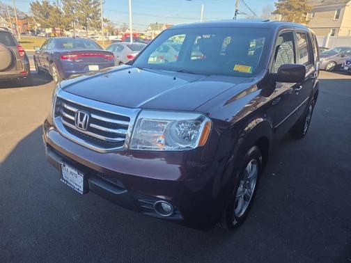 Burgundy 2014 Honda Pilot EX-L