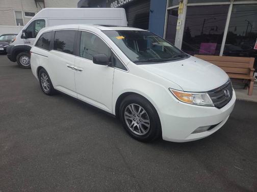 Taffeta White 2012 Honda Odyssey EX-L