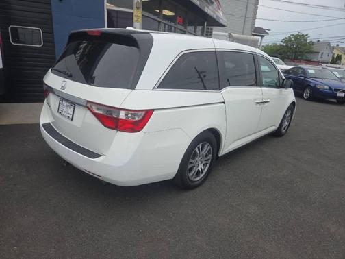 Taffeta White 2012 Honda Odyssey EX-L