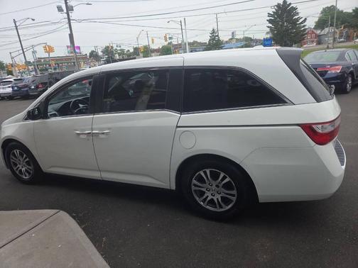Taffeta White 2012 Honda Odyssey EX-L