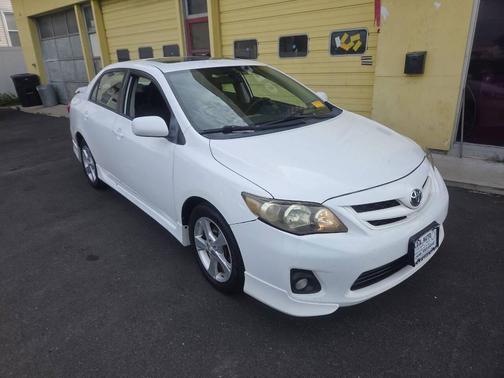 2011 Toyota Corolla S