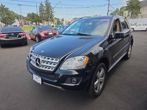 2011 Mercedes-Benz M-Class 4MATIC