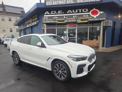 2022 BMW X6 xDrive40i