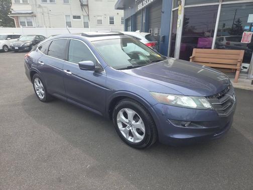 Twilight Blue Metallic 2012 Honda Crosstour EX