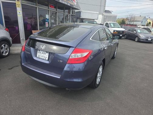 Twilight Blue Metallic 2012 Honda Crosstour EX