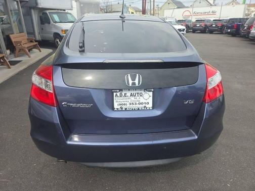 Twilight Blue Metallic 2012 Honda Crosstour EX