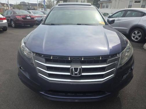 Twilight Blue Metallic 2012 Honda Crosstour EX