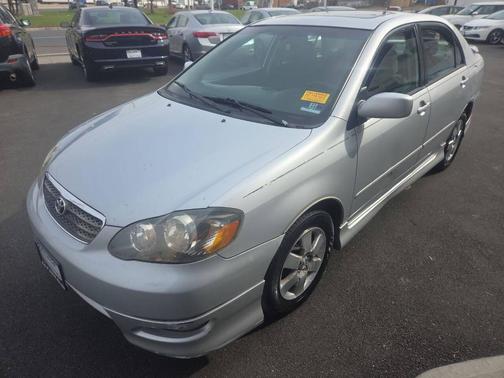 2007 Toyota Corolla S