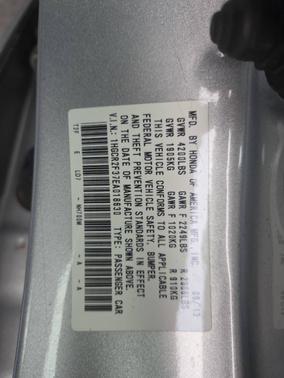 2014 Honda Accord LX