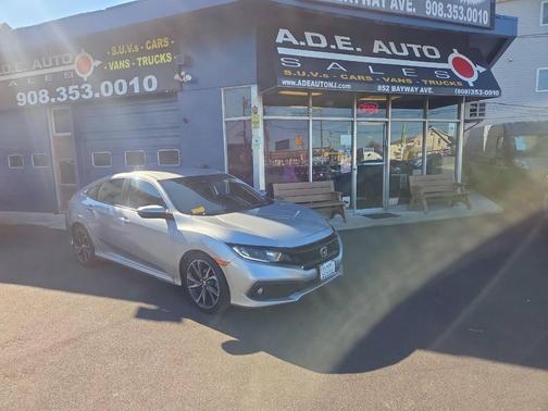 2019 Honda Civic Sport