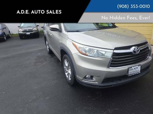 2016 Toyota Highlander Limited