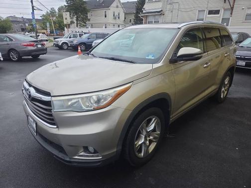 2016 Toyota Highlander Limited