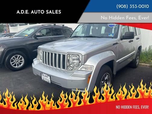 2008 Jeep Liberty Sport
