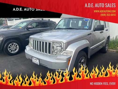 2008 Jeep Liberty Sport