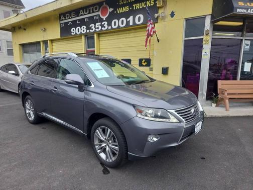 2015 Lexus RX 450h Base