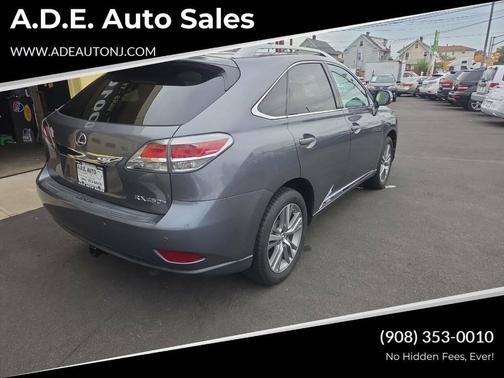 2015 Lexus RX 450h Base